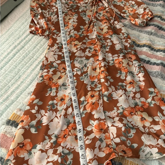 Baltic Born Floral Long Sleeve Dress - Picture 10 of 11